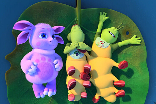 «Лунтик: Возвращение домой» возглавил кинопрокат в РФ за выходные