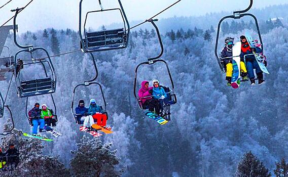 Запад плачет от зависти: В России начинается горнолыжный бум с большими деньгами