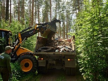 Стихийные свалки ликвидируют в Нижегородской области