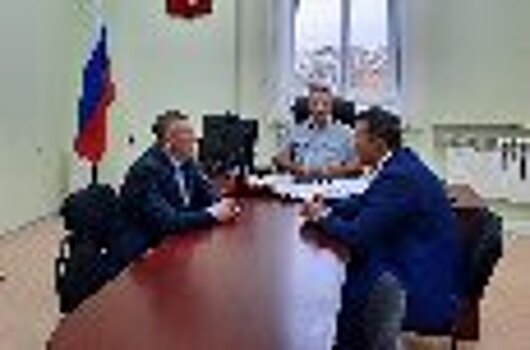 Сотрудники УФСИН России по Архангельской области обсудили перспективу сотрудничества с представителями городской больницы