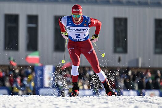 «Очень хотел выиграть». Большунов — о пятом месте в гонке на 15 км на КР в Сыктывкаре