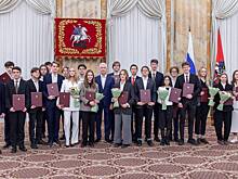 Собянин встретился с победителями и призерами международных предметных олимпиад