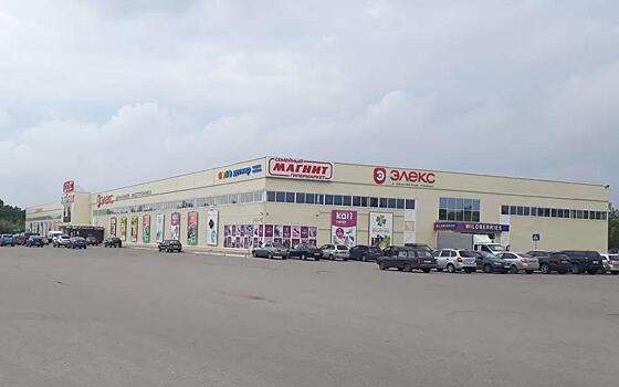 На Avito продают торговый комплекс «Нoвый рынoк» в Скопине