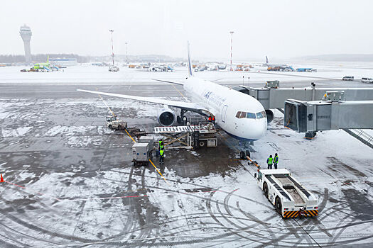 В&nbsp;Пулково прокомментировали новость о&nbsp;попавшем под самолет сотруднике