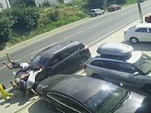 Сбивший пешеходов в Анапе водитель утверждает, что потерял сознание