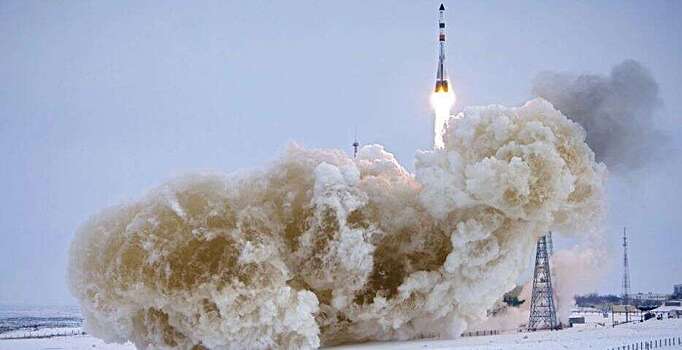 Роскосмос запустил корабль снабжения «Прогресс МС-16» с двухдневным полетом к МКС