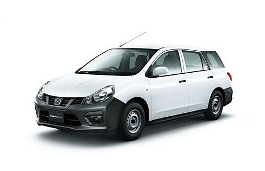В Японии поступил в продажу универсал нового поколения Mazda Familia Van