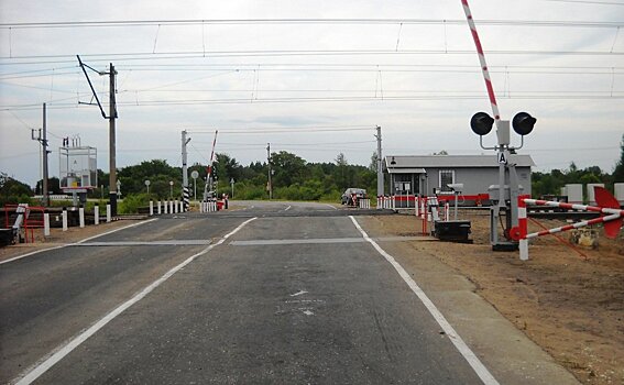 В Кирово-Чепецком районе будет временно ограничено движение по железнодорожному переезду