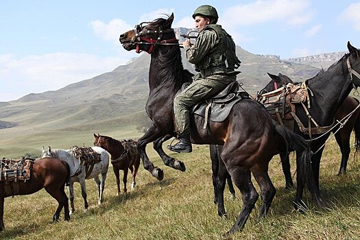 9 мая по главной площади Кызыла впервые пройдет конный взвод