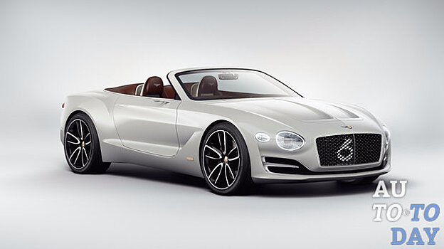 Bentley работает над электромобилем на шасси Porsche Mission E