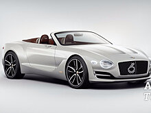 Bentley работает над электромобилем на шасси Porsche Mission E