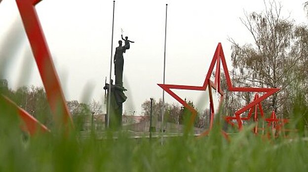 В Пензе на центральных магистралях вывесят флаги к 9 Мая