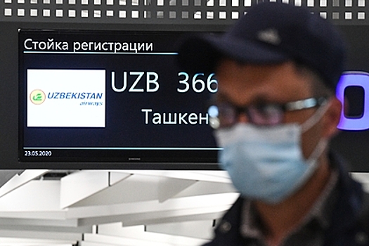 Аэропорт Ташкента перестал принимать рейсы из-за массового отключения света