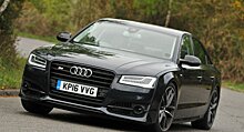 Audi S8 — Автомобиль с двойным турбонаддувом