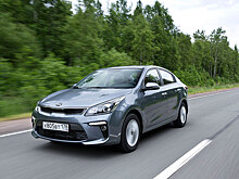Kia Rio оснастили упрощенной мультимедийкой