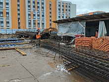 Депутат Московской областной Думы проверил ход строительства красногорской школы