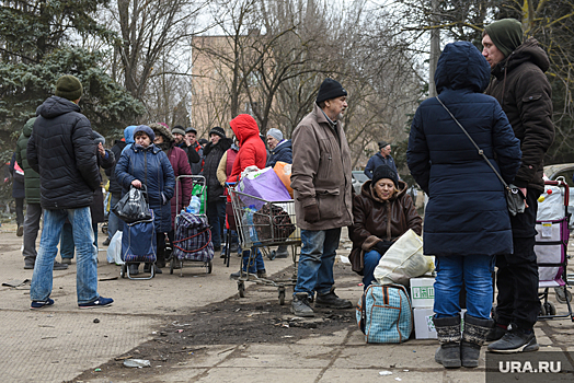 В ЯНАО зафиксировали рост числа беженцев из Донецка и Луганска