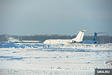 Самолет S7 экстренно сел в Новосибирске из-за возгорания двигателя