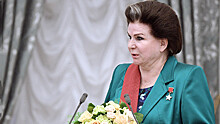 Валентина Терешкова получила медаль ЮНЕСКО