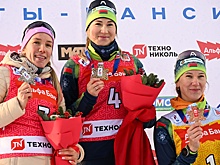 Белорусская биатлонистка Динара Смольская выиграла пасьют на этапе Кубка России