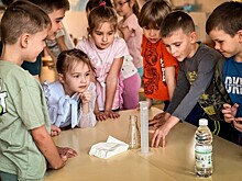 НЗМУ обучает занимательной науке самых маленьких жителей Находки