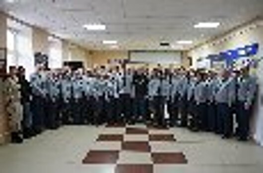 Заместитель председателя Общественного совета при ФСИН России Михаил Хасьминский с рабочим визитом посетил Тюменскую область