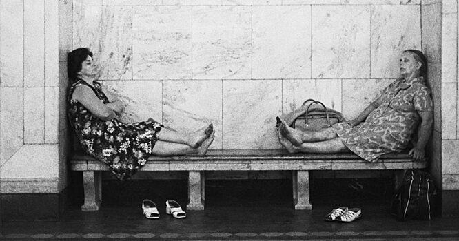 Выставка первого советского фотографа, заключившего контракт с Vogue, открывается в ГУМе