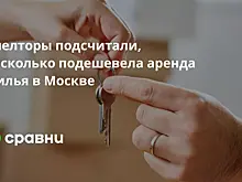 Риелторы подсчитали, насколько подешевела аренда жилья в Москве