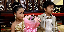 В Таиланде поженили 6-летних близнецов