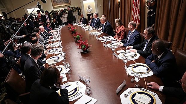 «Открытый разговор»: Небензя о встрече с Трампом