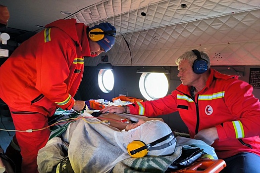 Бригада пермских медиков из санавиации спасла трех пациентов в Губахе и Чусовом