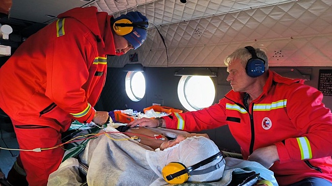 Бригада пермских медиков из санавиации спасла трех пациентов в Губахе и Чусовом