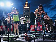 Встреча с SHAMAN и Анной Щербаковой ждет жителей столицы на "Ночи московского спорта"
