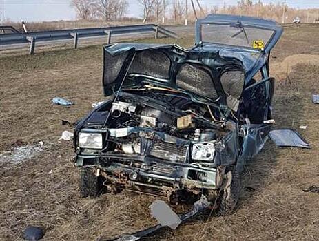 На дороге Отрадный — Богатое погиб водитель, съехавший в кювет