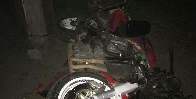 Мотоциклист и пешеход погибли в ДТП в Каменск-Шахтинске