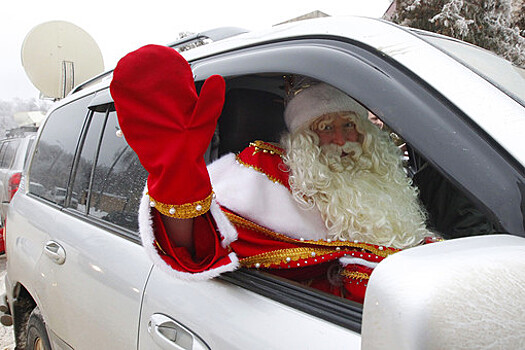 "Дед Мороза" отправят под суд за нетрезвое вождение в Кировской области