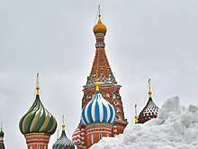 Москвичам пообещали до плюс трех градусов тепла на выходных