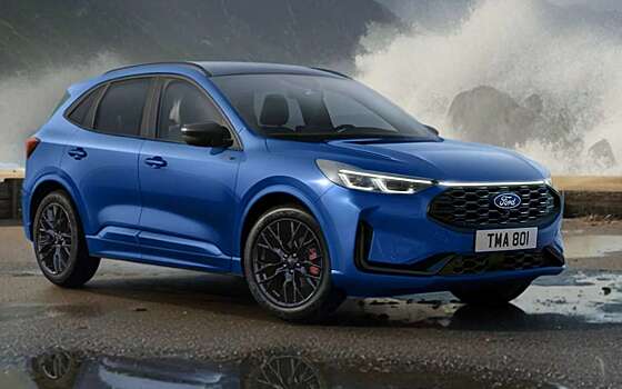 Ford Kuga в топовых версиях оснастили системой автопилотирования BlueCruise