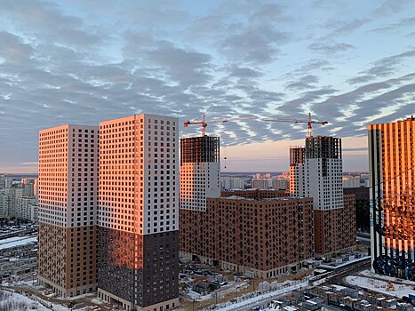 В России зафиксировано рекордное число нераспроданных квартир в новых домах