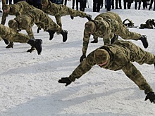 Курсанты военного института удивили искитимцев