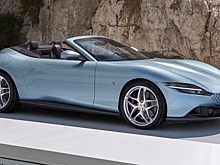 Ferrari представила новую версию купе Roma