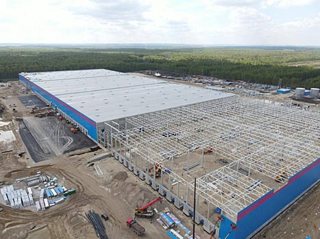 Складской комплекс за 12,3 млрд рублей построят в Нижнем Новгороде