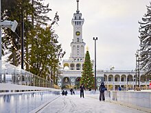Каток на Северном речном вокзале столицы продолжит работать до 1 марта