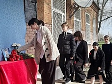 Мемориальную доску в честь погибшего бойца СВО открыли в селе Высочине