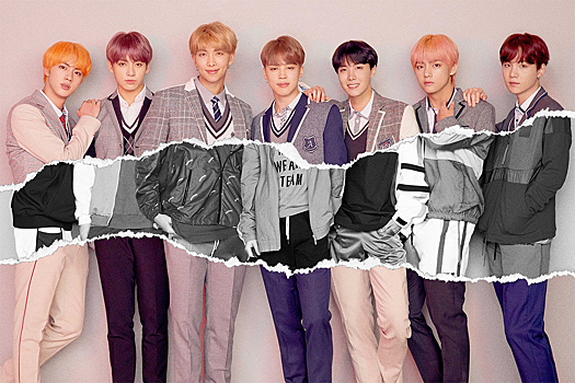 Где живут парни из BTS?