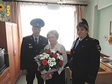 Начальник отдела полиции района Выхино-Жулебино поздравил ветерана