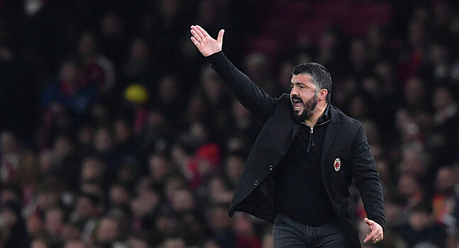 Тренер "Милана" находится на грани увольнения