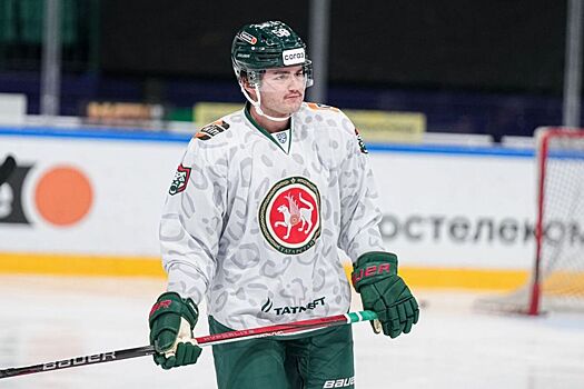 Митчелл Миллер: КХЛ — хорошая лига. Счастлив, что выступаю за «Ак Барс»