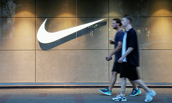 Nike назвал новые кроссовки «Москва»