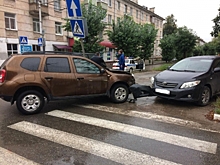В двух ДТП в Рязанском районе пострадали семь человек